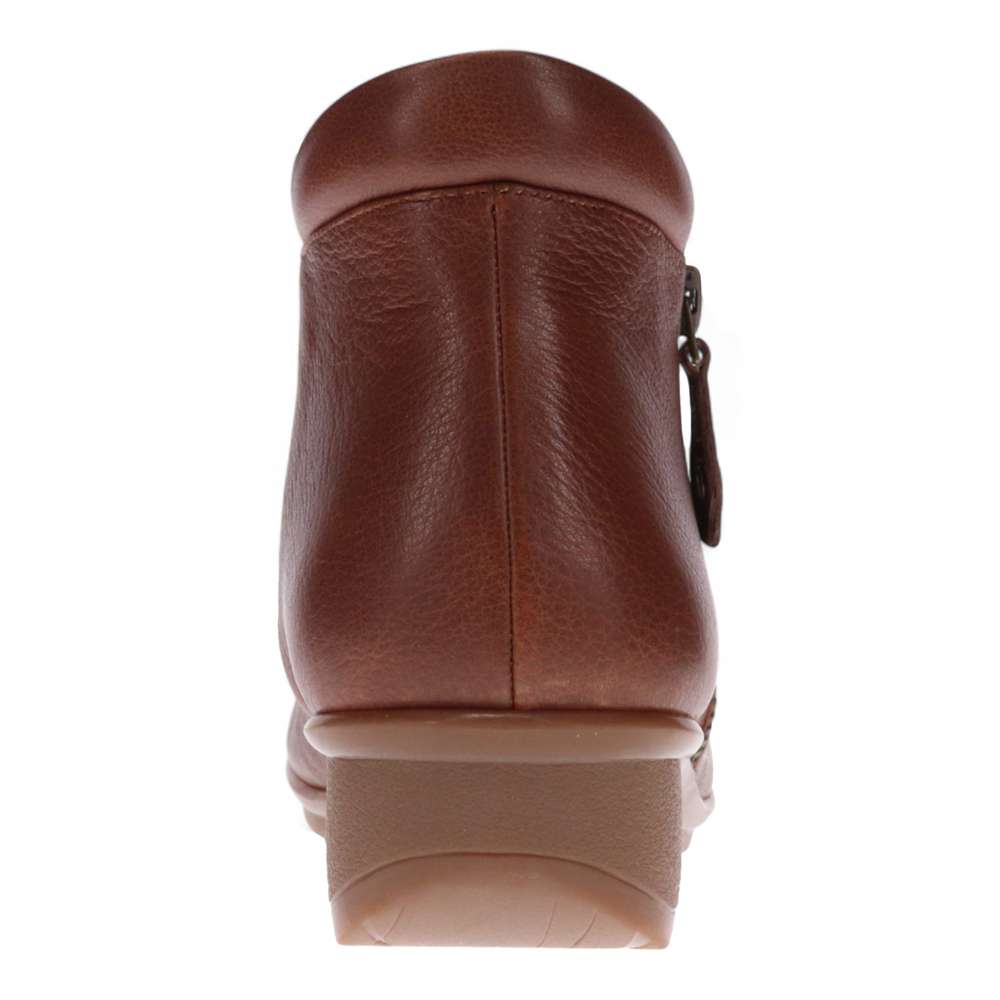 Damascus Wedged Boot - Mocha