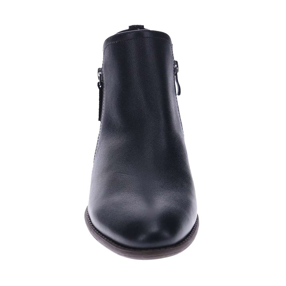Delta Bootie - Black French