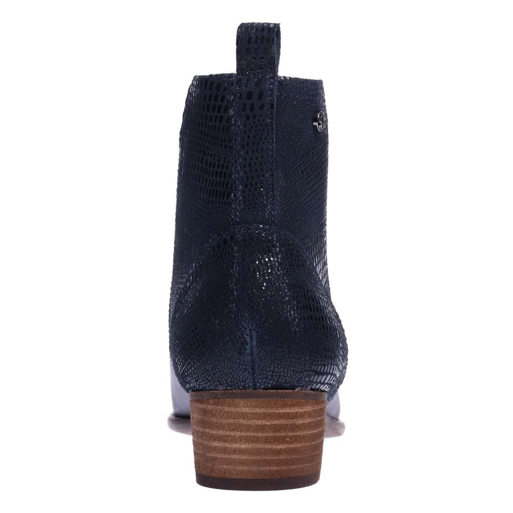 Havana Boot - Sapphire/Navy Lizard