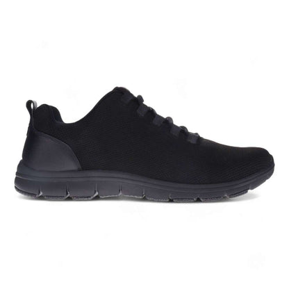 Hudson Lace-Up Sneaker - Black