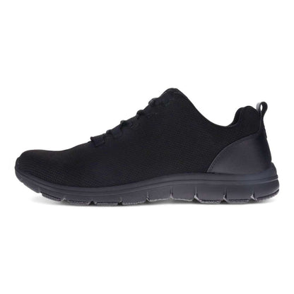 Hudson Lace-Up Sneaker - Black