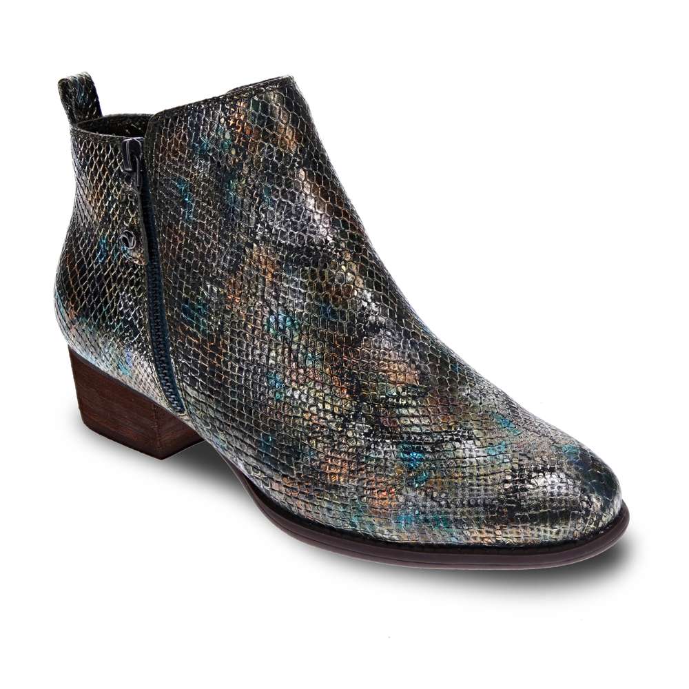 Kyoto Boot - Peacock Python