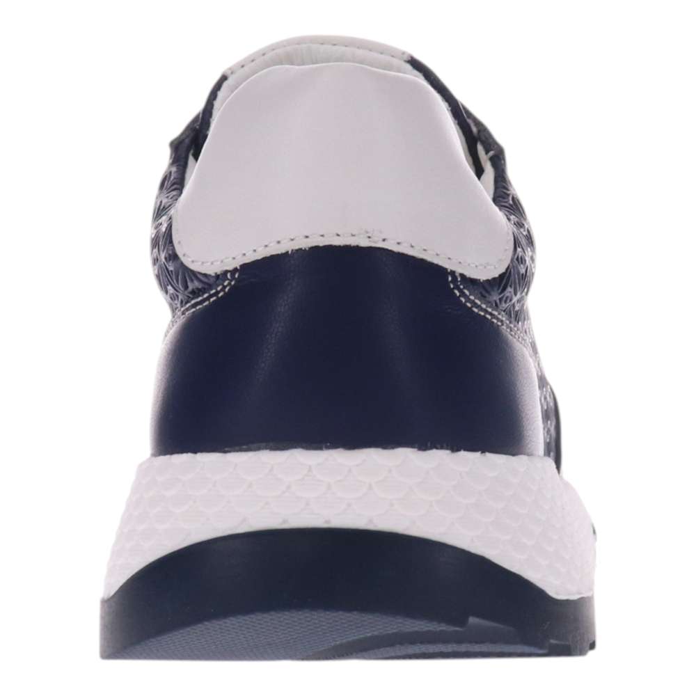 Los Angeles Casual Sneaker - Dark Blue