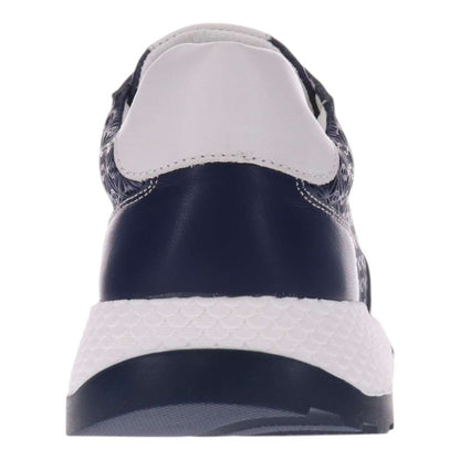 Los Angeles Casual Sneaker - Dark Blue