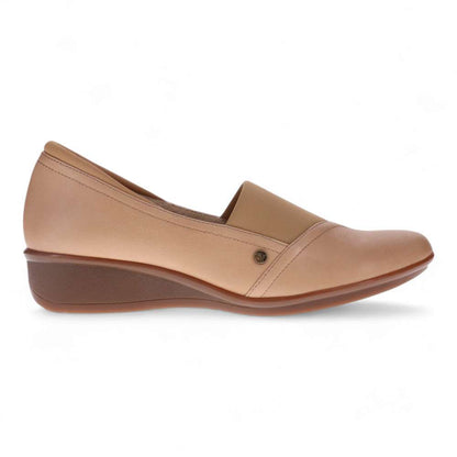Naples Wedged Loafer - Fawn