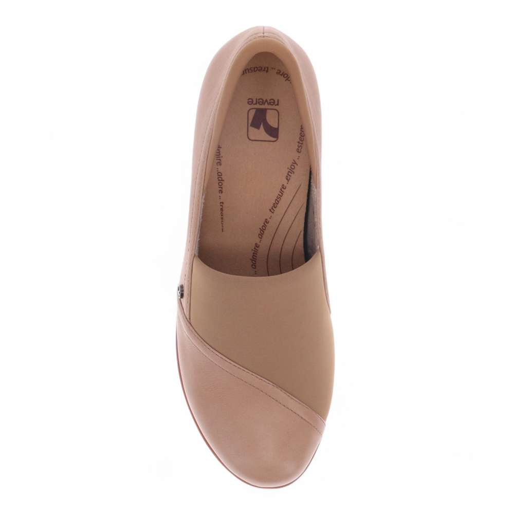 Naples Wedged Loafer - Fawn