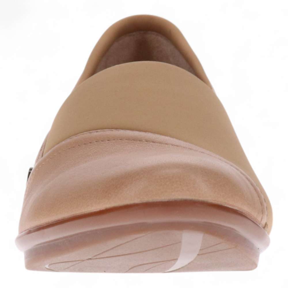 Naples Wedged Loafer - Fawn