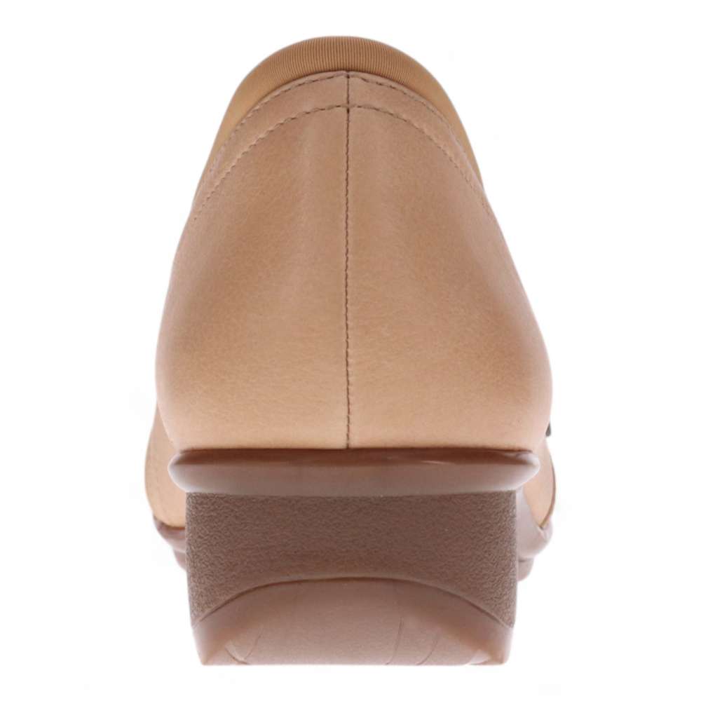 Naples Wedged Loafer - Fawn