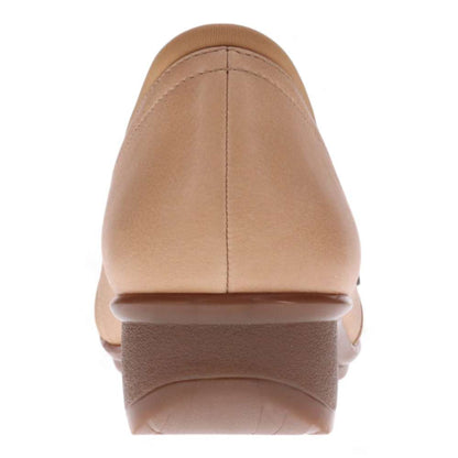 Naples Wedged Loafer - Fawn