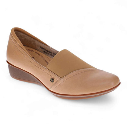 Naples Wedged Loafer - Fawn