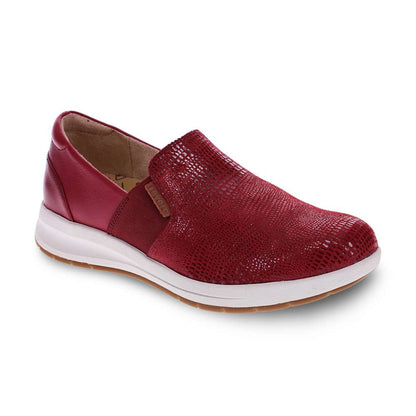 Panama Slip On Sneaker - Cherry Lizard