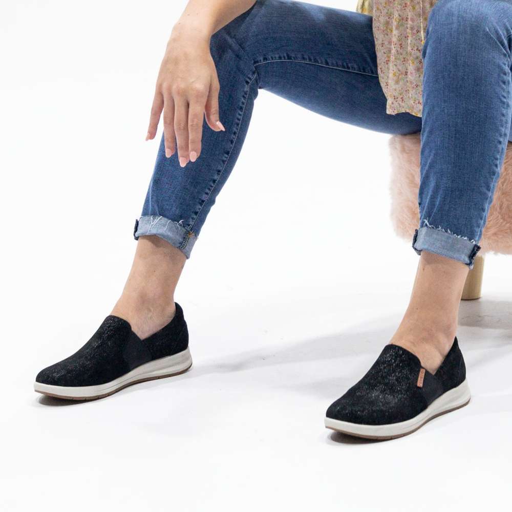 Panama Slip On Sneaker - Midnight