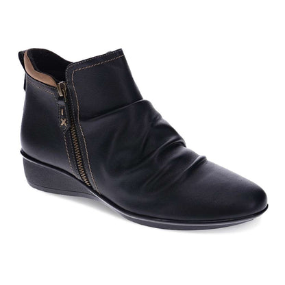Plymouth Boots - Black/Toffee