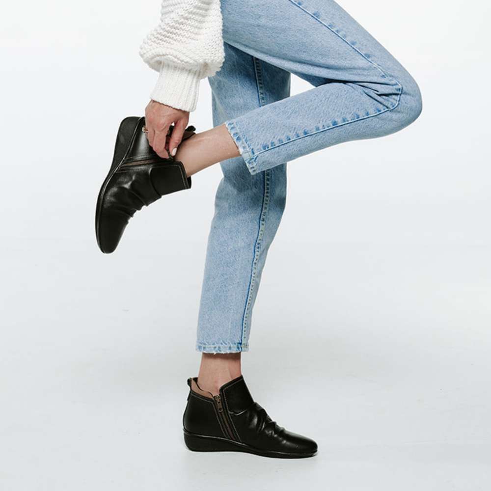 Plymouth Boots - Toffee Nubuck/Navy Lizard