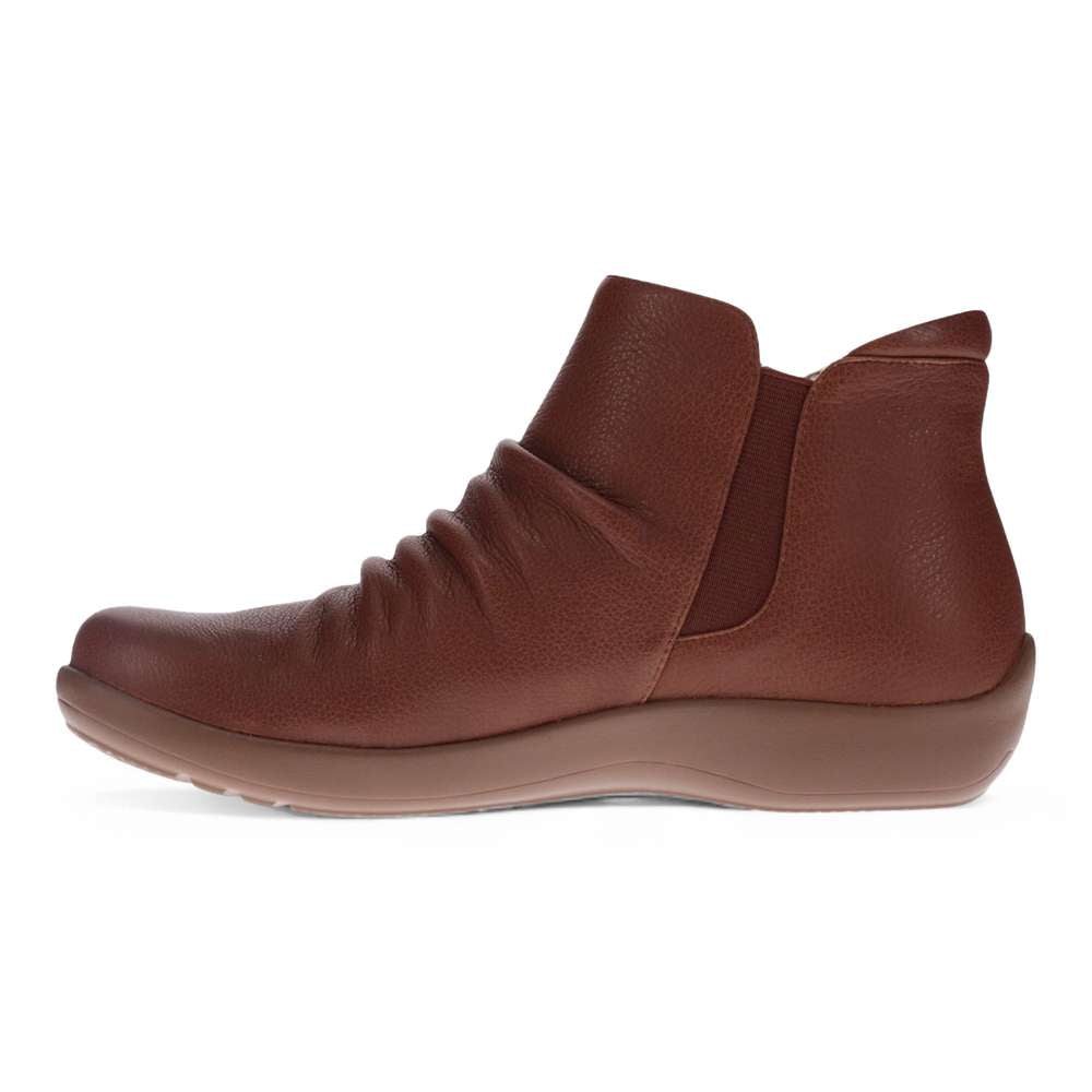 Salzburg Zip Ankle Boot - Mocha