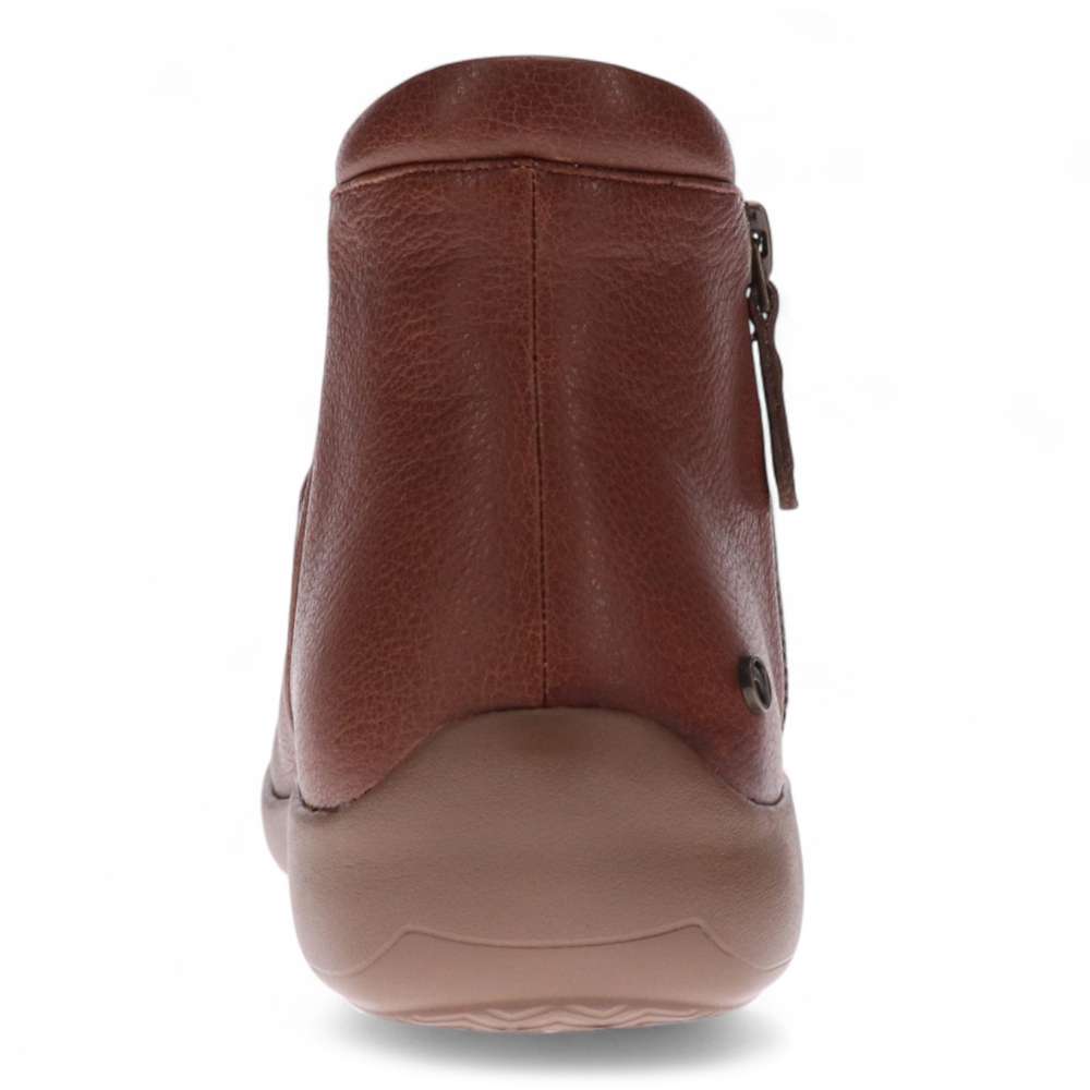 Salzburg Zip Ankle Boot - Mocha