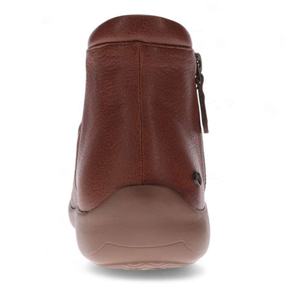 Salzburg Zip Ankle Boot - Mocha