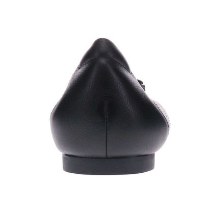 St. Barts Ballet Flats - Black French