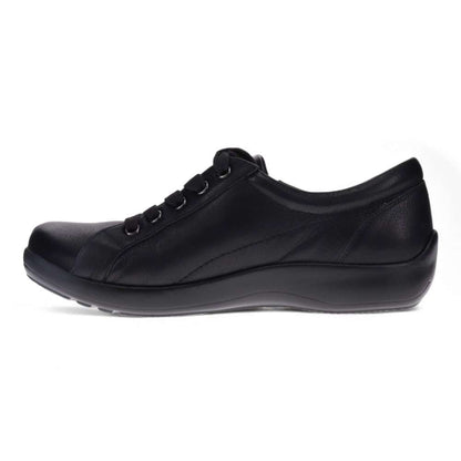 Tampa Zip Casual Sneaker - Black