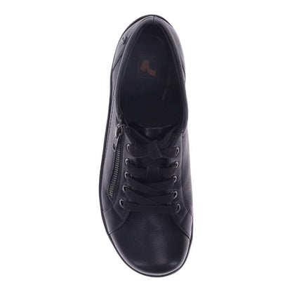 Tampa Zip Casual Sneaker - Black