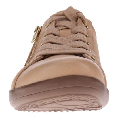 Tampa Zip Casual Sneaker - Fawn