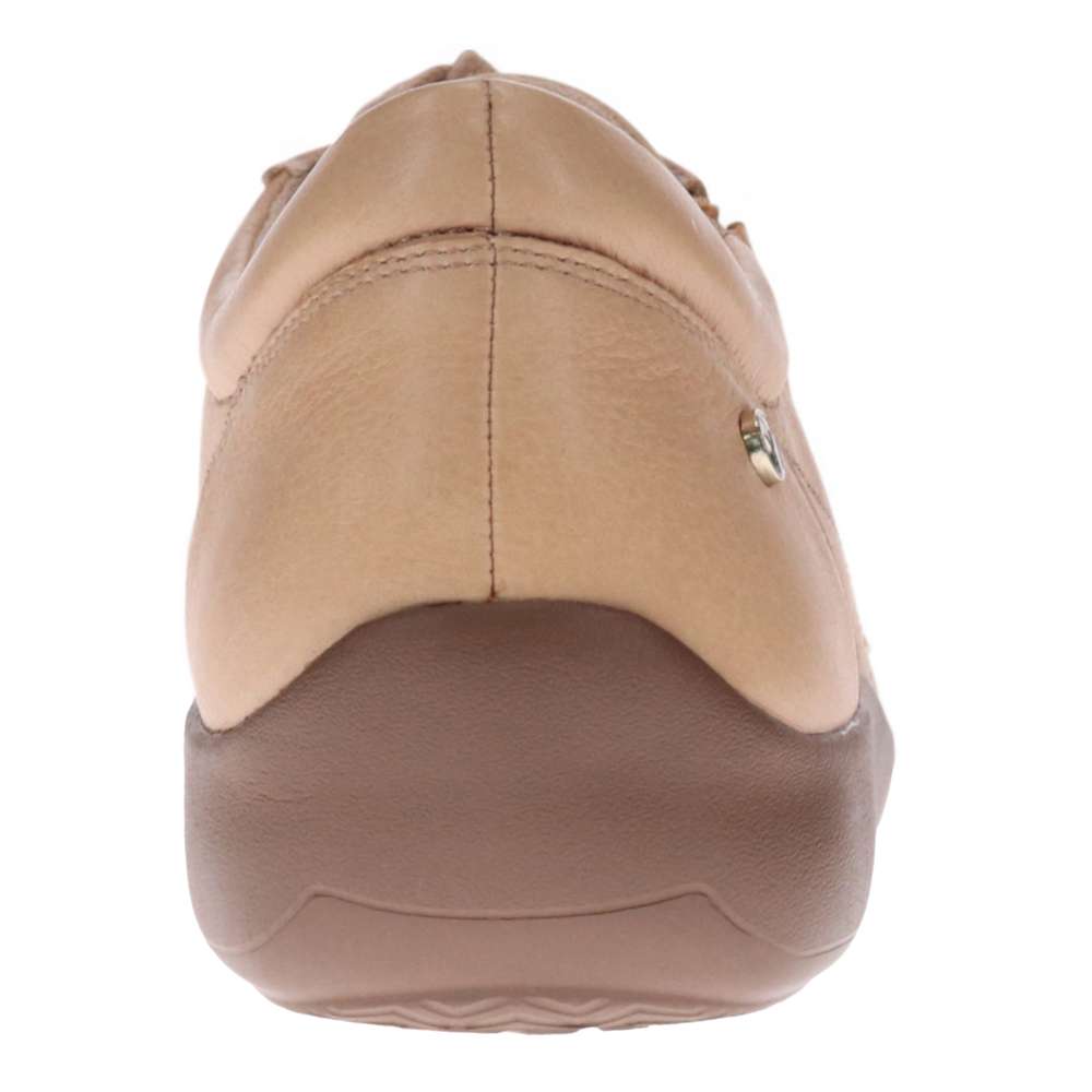 Tampa Zip Casual Sneaker - Fawn