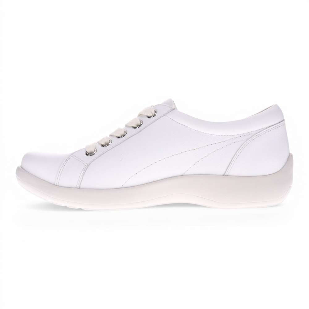 Tampa Zip Casual Sneaker - White