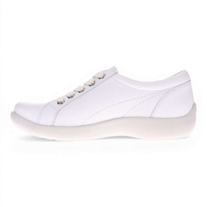 Tampa Zip Casual Sneaker - White