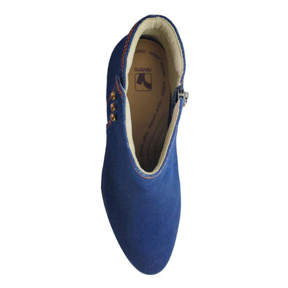 Tiko Ankle Bootie - Denim