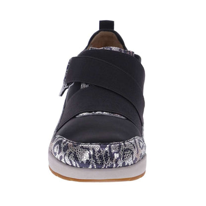 Virginia Adjustable Sneaker - Silver Safari