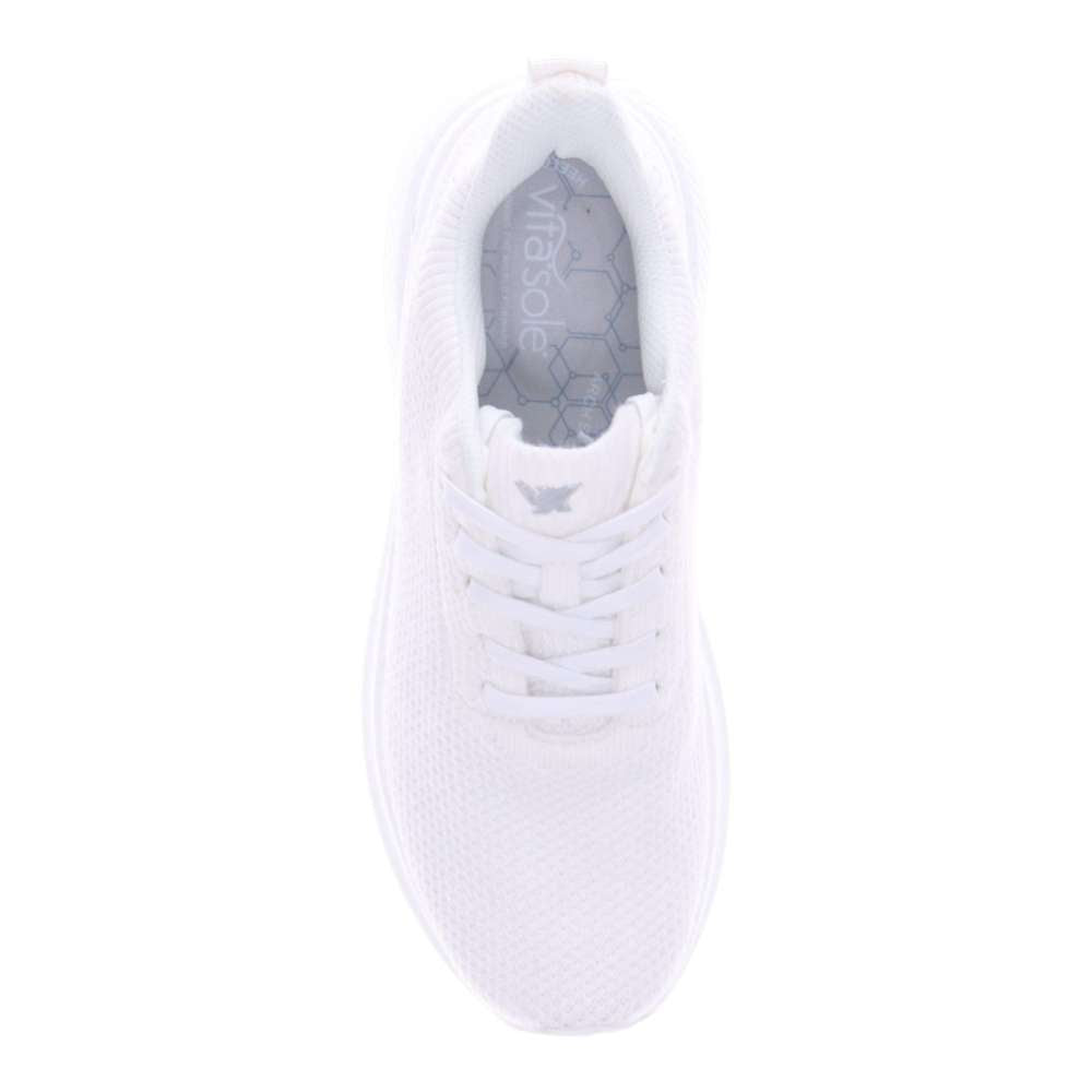 Allure Lace-Up Activate Sneaker - White