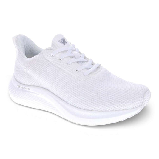 Allure Lace-Up Activate Sneaker - White