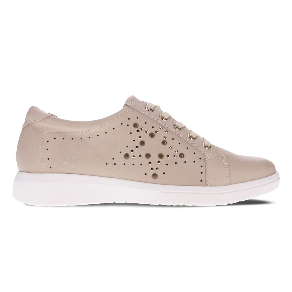 Basha Casual Sneaker - Beige