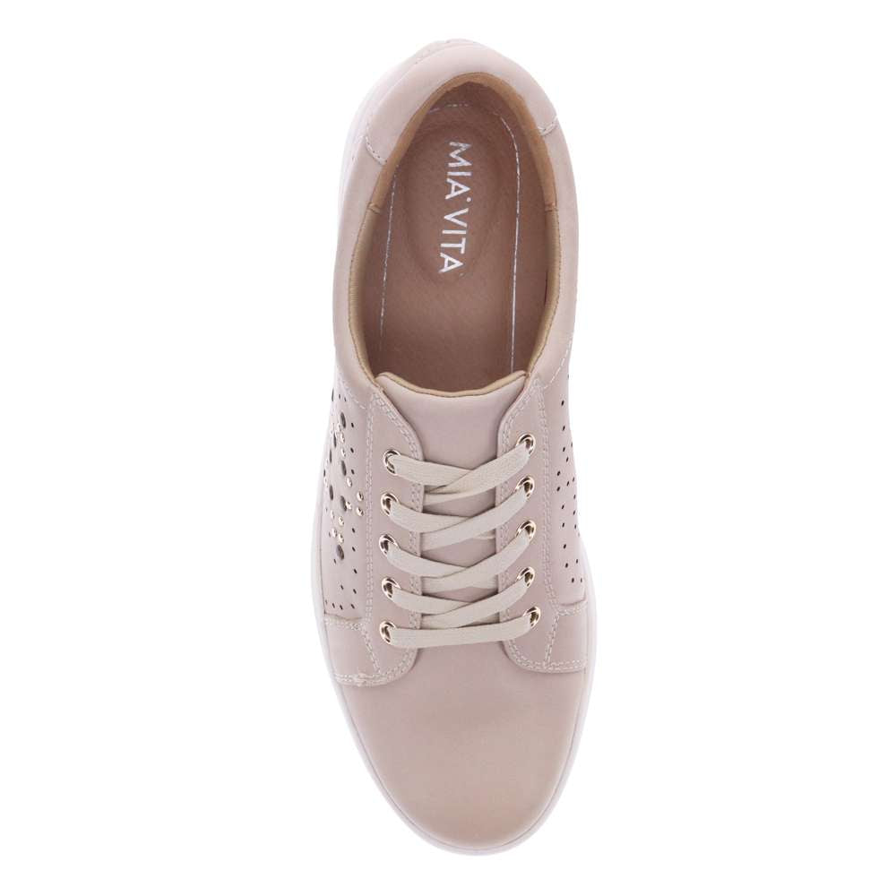 Basha Casual Sneaker - Beige