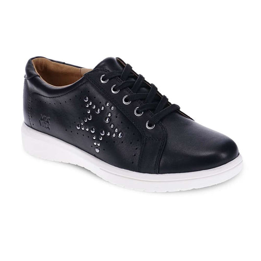 Basha Casual Sneaker - Black
