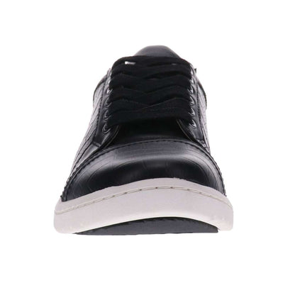 Belinda Casual Sneaker - Black Croc
