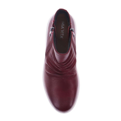 Bella Casual Boot - Burgundy
