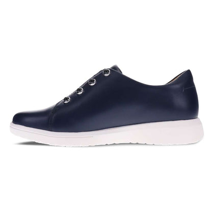 Bingo Elastic Lace Sneaker - Navy