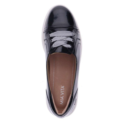 Bridgette Slip-On Sneaker - Black Patent