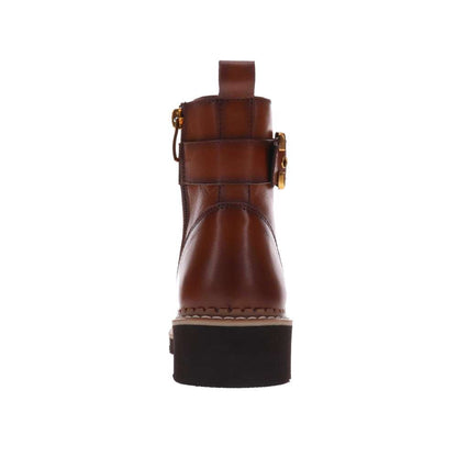 Poppy Ankle Boot - Tan