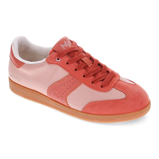 Ramona II Lace-Up Casual Sneaker - Blush Terracotta