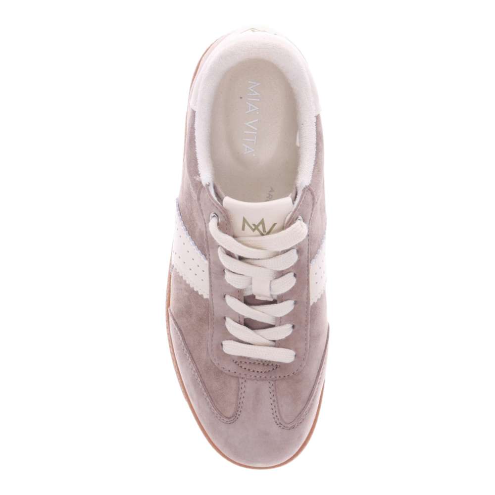 Ramona II Lace-Up Casual Sneaker - Dark Taupe