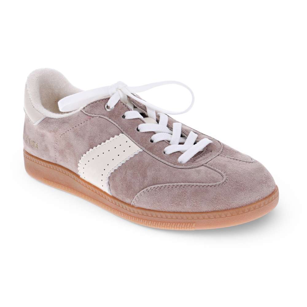 Ramona II Lace-Up Casual Sneaker - Dark Taupe