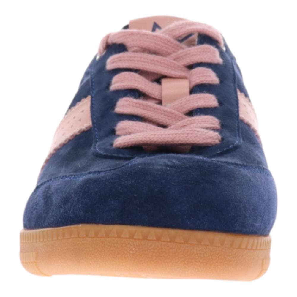 Ramona II Lace-Up Casual Sneaker - Royal Blue/Blush