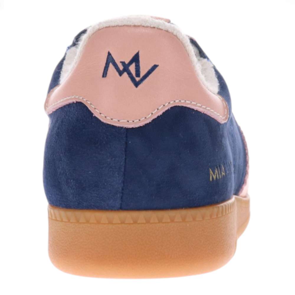 Ramona II Lace-Up Casual Sneaker - Royal Blue/Blush