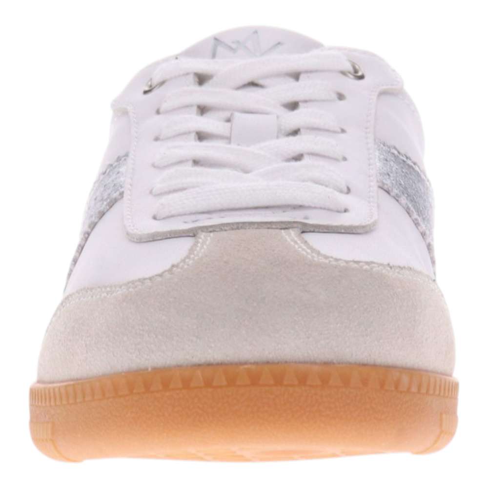 Ramona II Lace-Up Casual Sneaker - White/Silver