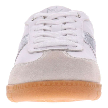 Ramona II Lace-Up Casual Sneaker - White/Silver