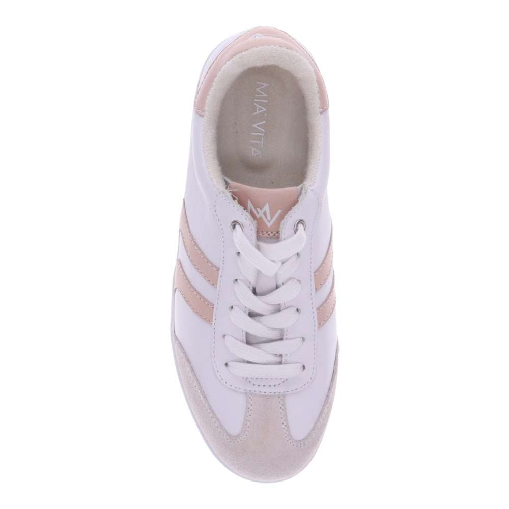 Ramona Sneaker - White/Blush