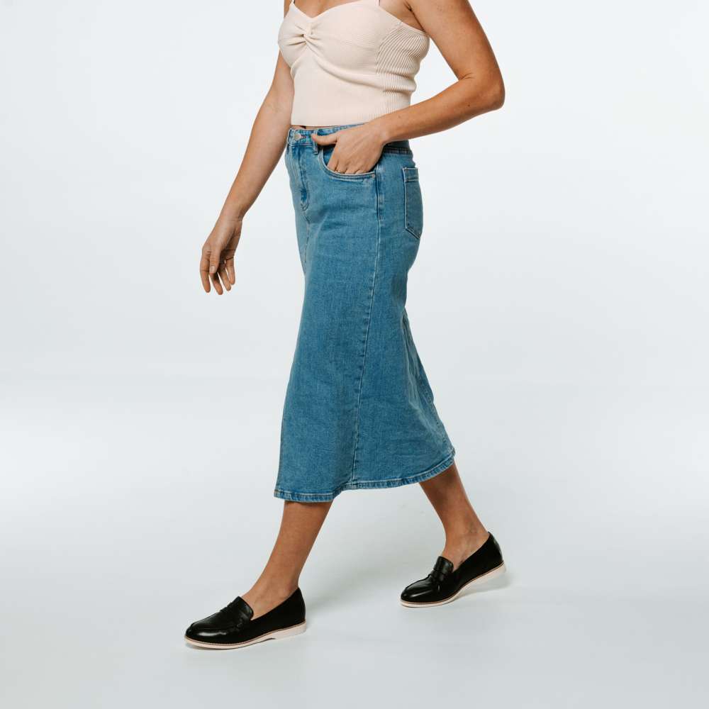 Remi Casual Slip on - Black