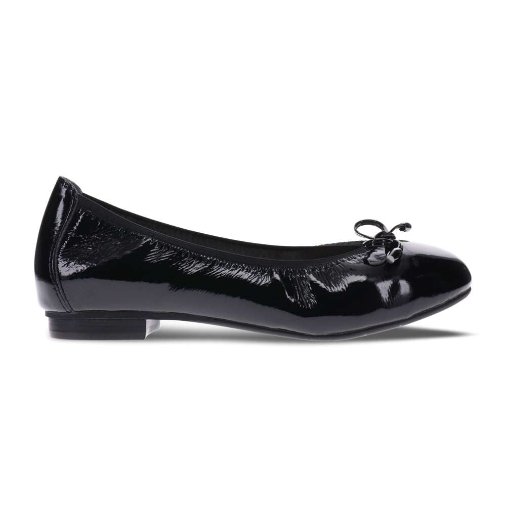 Sophie Flat - Black Patent